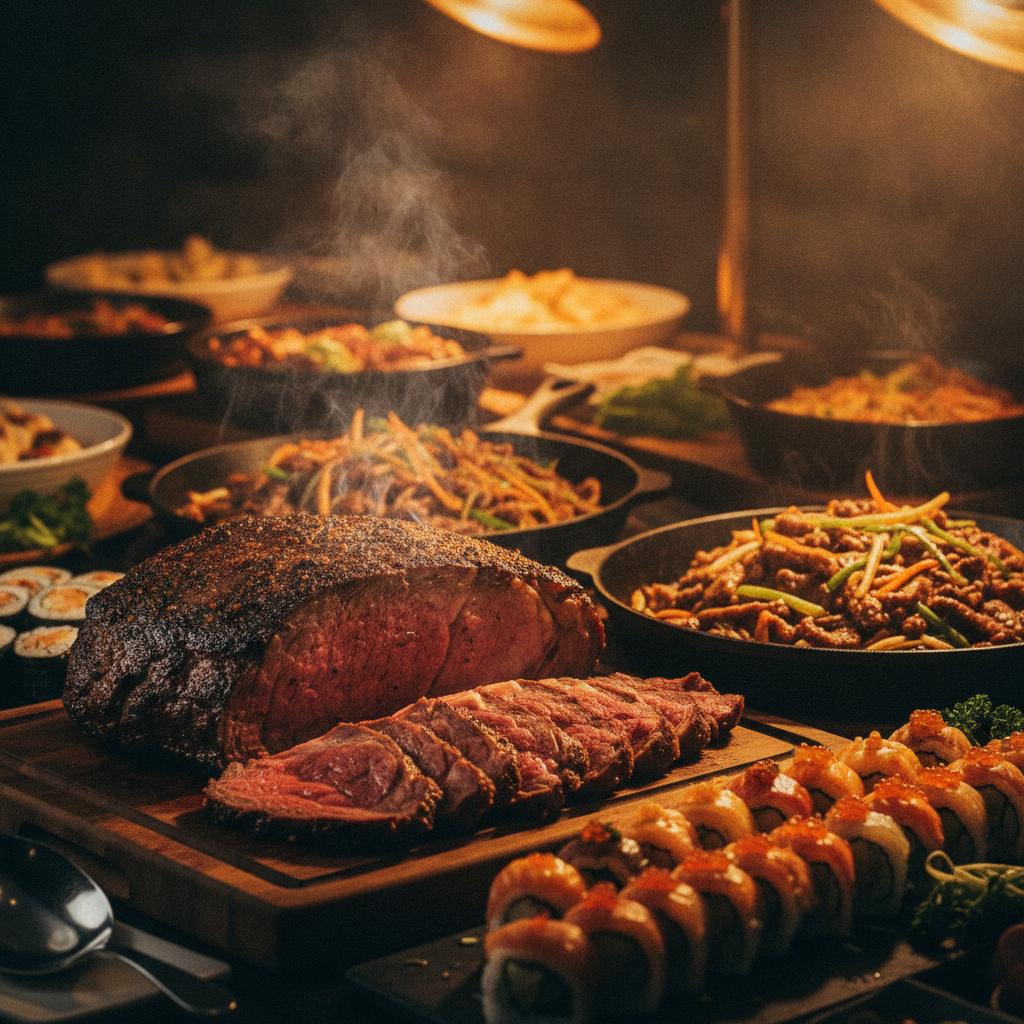 Why the Buffet Comeback Matters More Than Cheap Eats