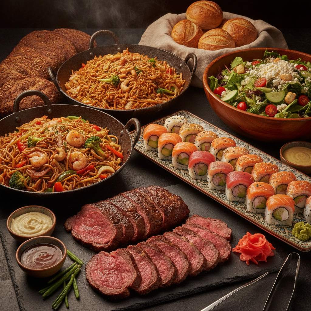 Why Buffets Win in Expensive California: Control, Not Calories
