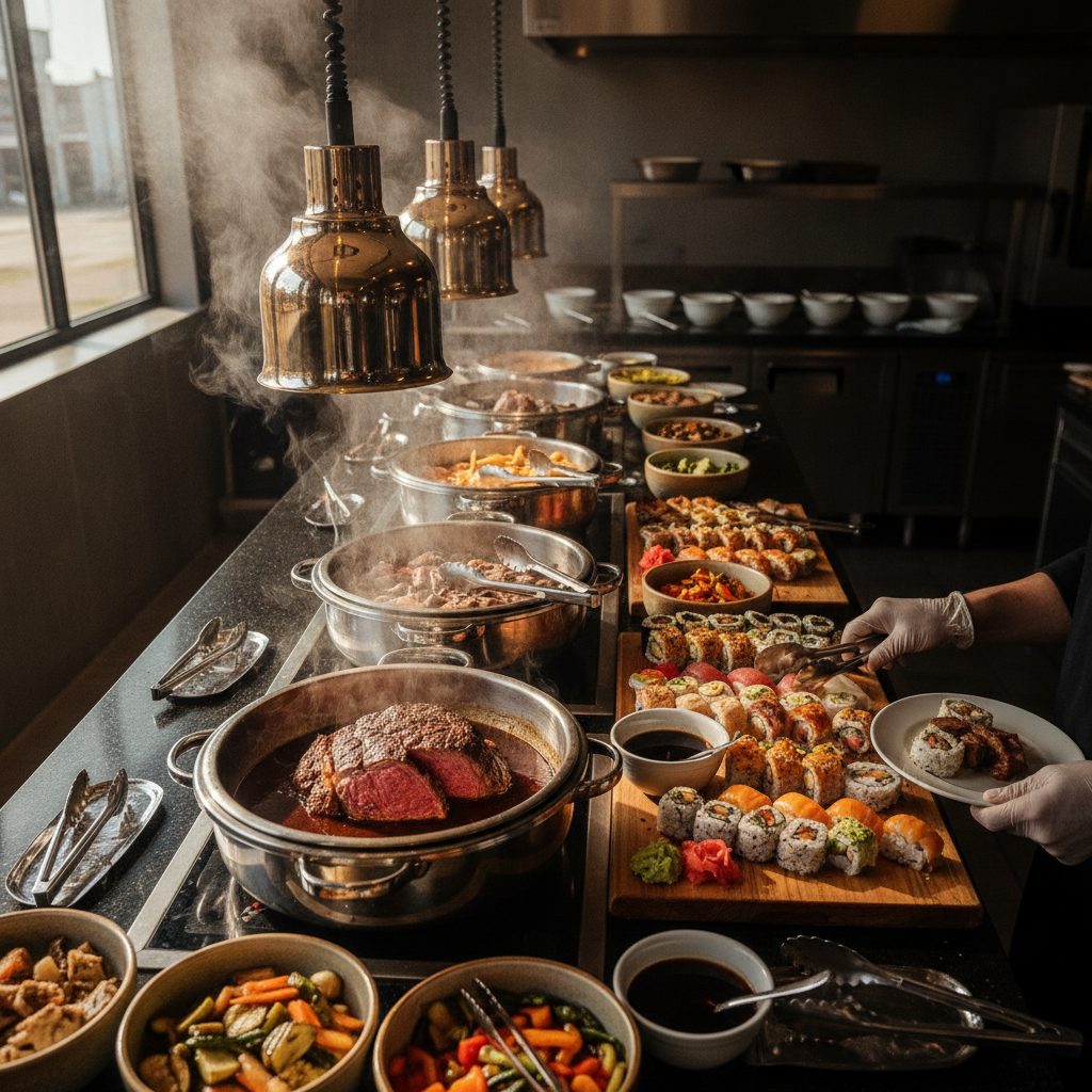 Buffet Food Safety Isn't a Dice Roll: What Actually Protects You