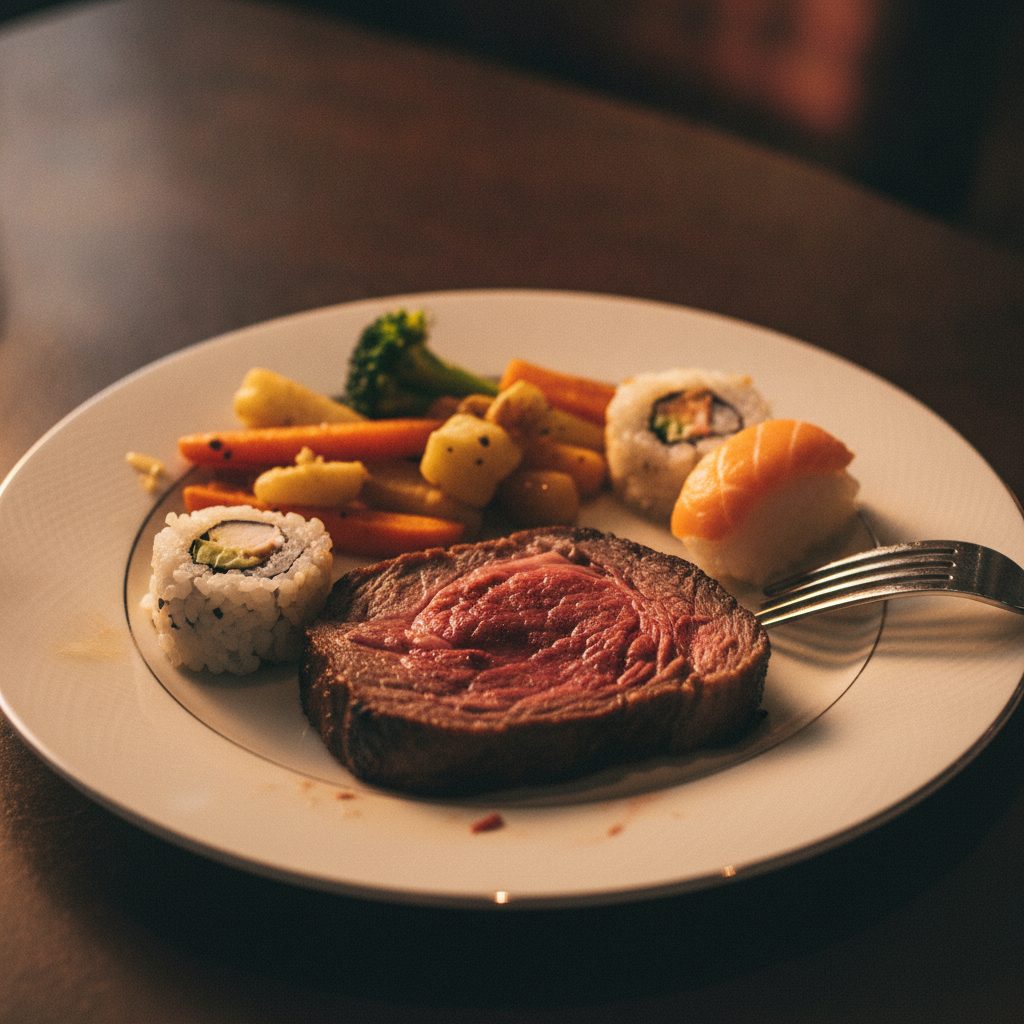 Buffet Plate Waste Costs You, Not the Restaurant: The Hidden Math of All-You-Can-Eat Value