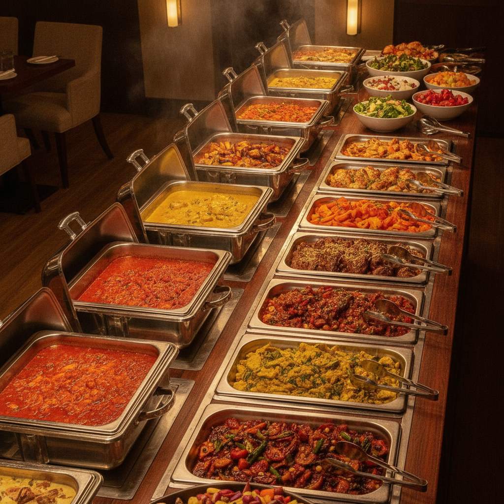 The Buffet Surge Isn't Really About Saving Money. Here's What It Really Is.