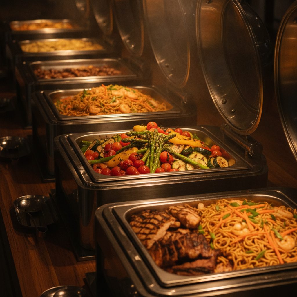 The Buffet Surge Isn't About Being Cheap, It's About Meal Ownership