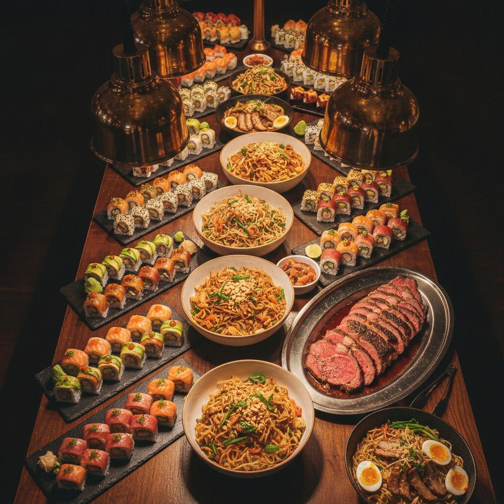 Buffet Search Surge Proves Americans Are Finally Done Choosing Between Price and Variety