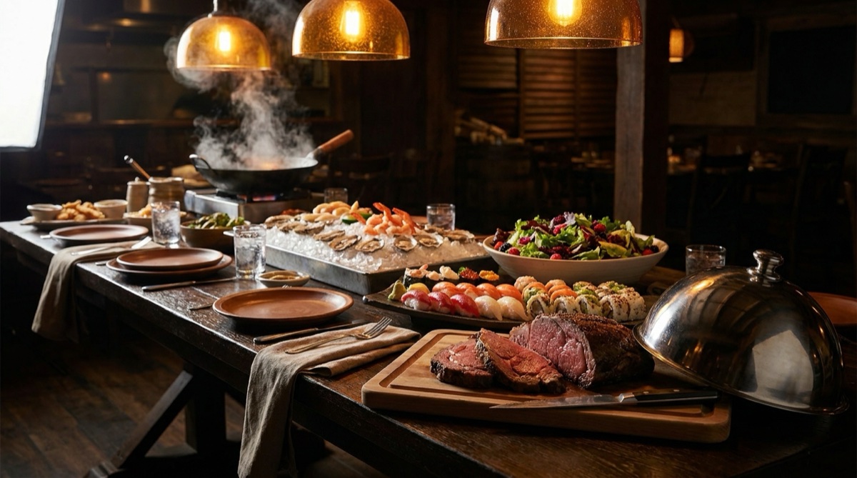 Why a Buffet Is the Easy Choice for a Summer Holiday Family Dinner
